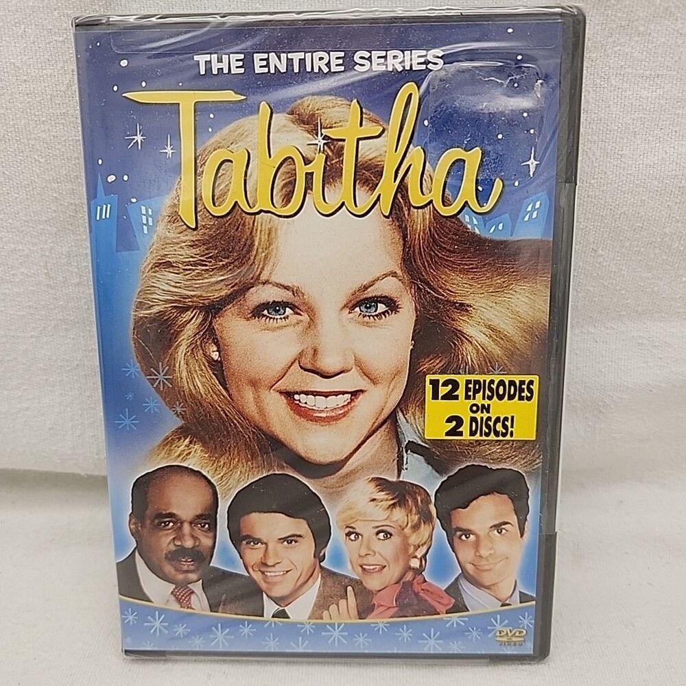 DVD Tabitha The Entire Series 2005 2-Disc Set Bewitched Witch Sitcom BRAND NEW